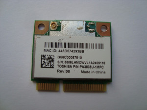 Wifi Realtek RTL8188CE Toshiba NB510 PA3839U-1MPC